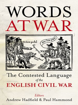 cover image of Words at War
